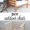 Diy patio furniture ideas that will help you enjoy the outdoors on a budget. 1