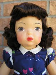 Vintage Original Dottie Dotty Eye 16" Terri Lee Doll