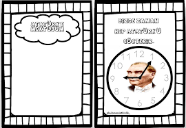 10 Kasim Etkinlikleri Ataturk Ataturksevgisi 10kasim Goruntuler Ile Okul Oncesi Sanat Ogreticiler Faaliyetler