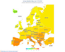 Vremea aduce surprize în sudul moldovei: Europa Vremea In Iulie In Europa 2020