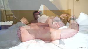 Casey Carlisle Cooper shows off his foot worship skills with Damian Dragon