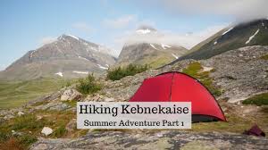 Kebnekaise is the highest mountain in sweden. Hiking Kebnekaise Summer Adventure 2019 Part 1 Youtube