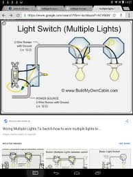 2 switches 2 lights line in through light 1. How To Wire Three Lights To One Switch Quora