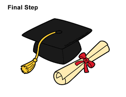 You can use them for free. How To Draw A Graduation Cap With Diploma Video Step By Step Pictures