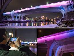 The Social Impact App Measuring The Social And Economic Impact Of Illuminating City Landmarks Signify Social Impact External Lighting City