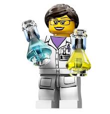 Lego Releases First Female Scientist Minifig Julie Fountain Lego Minifigures Lego Minifigs Legos