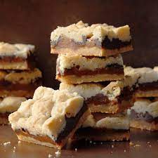 Chocolate Salted Caramel Bars Recipe Salted Caramel Bars Desserts Caramel Bars