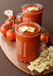 This Copycat Campbell S Tomato Soup Recipe Is Just Like You Remember Only Better This One Is Tomato Soup Recipes Beefy Tomato Soup Recipe Tomato Soup Homemade