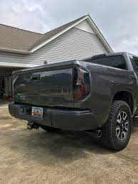 Pro comp 6 inch lift kit with pro. Black Exhaust Tip Toyota Tundra Forum