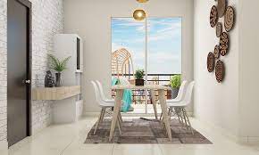 Make a small living room that feels stuffed in a tight corner feel more welcoming with these simple decorating tips from this space spotted on homepolish, a decorating service that matches homeowners with interior designers. Dining Room Designs For Small Spaces Design Cafe