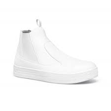 Les chaussures de sécurité sont requises pour un large éventail de travaux. Chaussure De Securite Pour Cuisine Chaussure De Securite Haute S2 Taille Sabot 35 Col 100381 Blanc W01zz