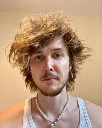 just playing some guitar in the kitchen, no funny business here . . . . . .  to see more of Dr. Ox Lennon (@oxinboots), my brilliant biologist  doppelgänger, you can check