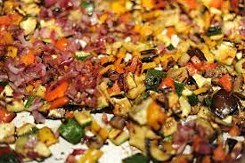 Grilled Vegetable Bruschetta Temecula Olive Oil Company Grilled Vegetables Vegetable Recipes Bruschetta Recipe
