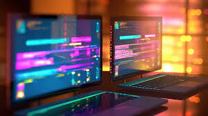 Phát Triển Phần Mềm Kết Xuất 3d Các Chỉ Số Và Khái Niệm Thiết Kế Web Trên  Nền Hiển Thị ánh Sáng Cho Các Dự án Internet | Nền JPG Tải xuống