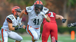 Jackson Simcox Football Princeton University Athletics