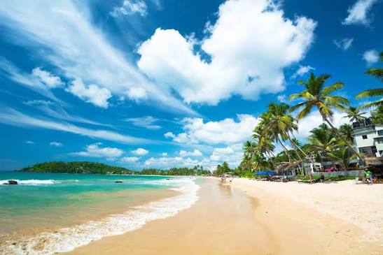 Hikkaduwa Beach Narigama Wewala surf beach golden sand Indian Ocean south coast Sri Lanka