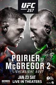 Still more than two months to go, some more major additions are on the cards. Ufc 257 Poirier Vs Mcgregor In Schertz At Evo Entertainment