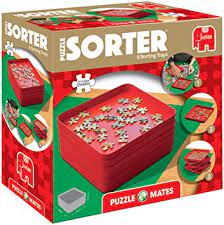 Jigsaw puzzle offers the largest jigsaw puzzle collection across the uk and europe, currently selling 5, 941 different jigsaws. Jumbo Puzzle Mates Sorting Tray Jigsaw Puzzle Accessories Amazon Co Uk Toys Games