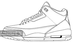 5th Dimension Forum View Topic Official Air Jordan Templates Jordan Shoes Sneakers Sketch Shoe Template
