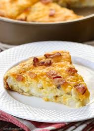 Cheesy Bisquick Breakfast Pie With Hashbrowns Lil Luna Recipe Breakfast Pie Breakfast Brunch Recipes Breakfast Dishes