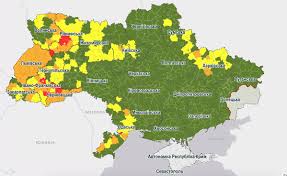 Запрет на транспортные перевозки пассажиров. Novaya Karta Koronavirusa Kakie Regiony V Ukraine Popali V Krasnuyu Zonu