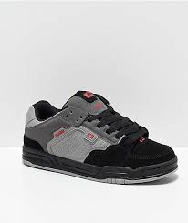 Brands like dc shoes, etnies, supra, hurley and quicksilver were all mainstays of skate culture in the early 2000s. Globe Scribe Grey Black Red Skate Shoes Zumiez