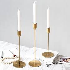 $37.99 ($19.00 per item) $40.00. 20 No Fail Wedding Gifts You Can Buy On Amazon Metal Candle Holders Gold Candle Sticks Candle Stick Decor