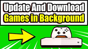 How To Update And Download Games Automatically In The Background On Xbox One Easy Method Youtube