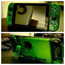 Nintendo Switch Joycon Mod Jungle Green Nintendo Switch Accessories Nintendo Nintendo Switch