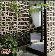 5 Contoh Pagar Roster Rumah Minimalis Modern Terbaru 2020 Ide Pagar Murah Desain Eksterior Desain Fasad