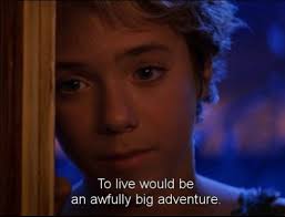Peter Pan 3 My Favorite Movie And Probably Peter Pan Quote In The Whole Wide World Or In Neverland Peter Pan 2003 Peter Pan Movie Jeremy Sumpter