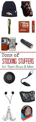 Here are 25 inexpensive gift ideas and stocking stuffers for men. Huge Stocking Stuffer Ideas List Crazy Little Projects