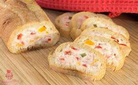 Baguette Fourree Aperitive Odelice D Oceane Recette Recettes De Cuisine Alimentation Cuisine Et Boissons