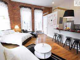 50 Inspiring Apartment Studio Design Decor Ideas Homevialand Com Apartment Interior Apartment Layout Studio Apartment Decorating