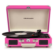 Buy Crosley Cruiser Deluxe Portable Bluetooth Record Player | Ostrich Green  Online | Electrocity.Ie