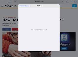 Check spelling or type a new query. My Ipad Won T Print Or Can T Find My Printer
