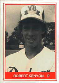 1982 TCMA Vero Beach Dodgers Baseball