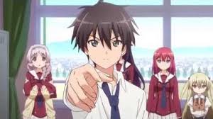 A group of five boys and girls suddenly acquire supernatural powers. InÅ Battle Wa NichijÅ Kei No Naka De Anime Inou Battle Wa Nichijou Kei No Naka De Wiki Fandom