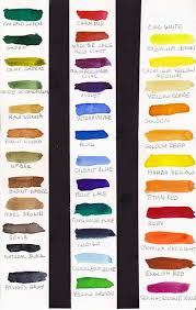 St Petersburg Watercolor Swatches Watercolor Paintings For Beginners Watercolor Pallet Watercolor