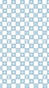 Black And White Louis Vuitton Wallpaper Lv Inspireret Bla Ternet Print Poster Af Mode Mode In 2020 Blue Wallpaper Iphone Hype Wallpaper Louis Vuitton Iphone Wallpaper