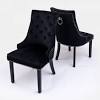 Two reasons why everyone is in love with this dining chair. 1