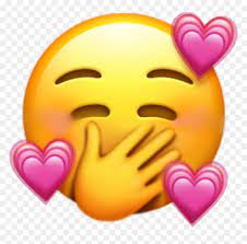 Iphone Emoji Love Like Transparent Face Heart Emoji Hd Png Download Vhv