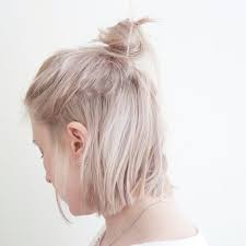 15 Hairstyle Ideas To Inspire Your Half Buns Pretty Designs Hair Styles Messy Short Hair Short Hair Styles