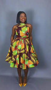 New In African Clothing African Dresses Wax Print Dress Dashiki Java Print Dress Ankara Midi Dress Vintage Dress Cocktail Dress Robe Wax African Clothing African Dress African Fashion Designers