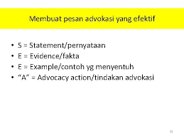 We did not find results for: Advokasi Dalam Promosi Kesehatan 3 Strategi Dasar Promosi
