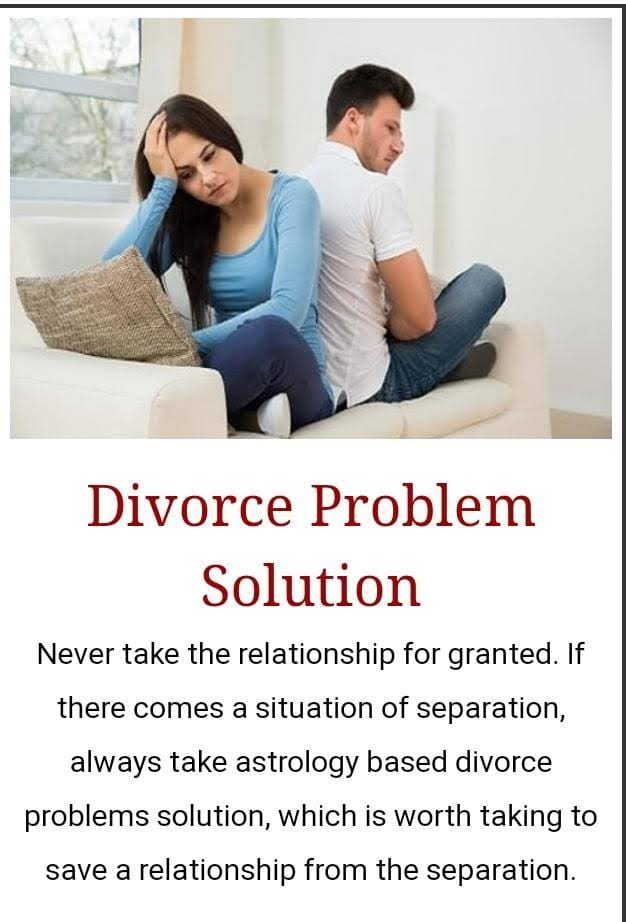Divorce Problem Solution product image