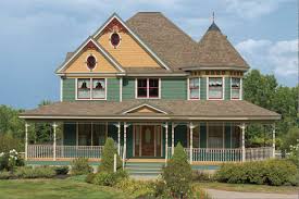 Therefore, keep in mind the fact that cold texture materials, those are slate, concrete, or stone, look amazing with bright and contrasting colors. Paint Color Ideas For Ornate Victorian Houses This Old House