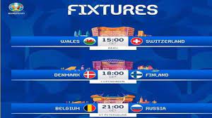 Berita bola terkini, live score sepak bola, dan informasi pertandingan liga eropa & indonesia terlengkap. Jadwal Siaran Langsung Piala Eropa 2020 Malam Ini Ada Denmark Vs Finlandia Belgia Vs Rusia Tribun Sumsel