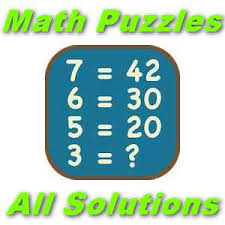 If you really like exercising your brain, figuring things 'round and 'round till you explode, then this is the page for you ! Math Puzzles All Level Answers All Solved Puzzle4u Answers