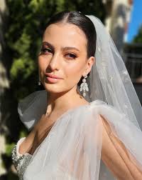 Scarlett Crystal and Pearl shoponline Bridal Necklace